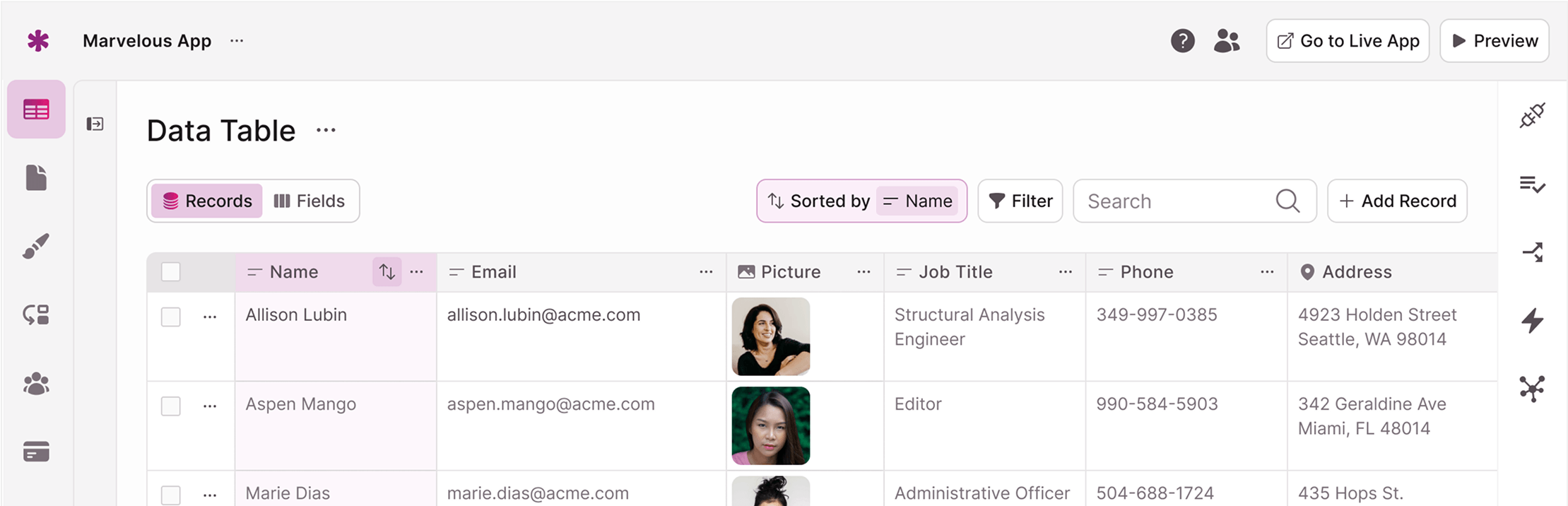 Leverage Knack S App Builder To Build Solutions In Minutes